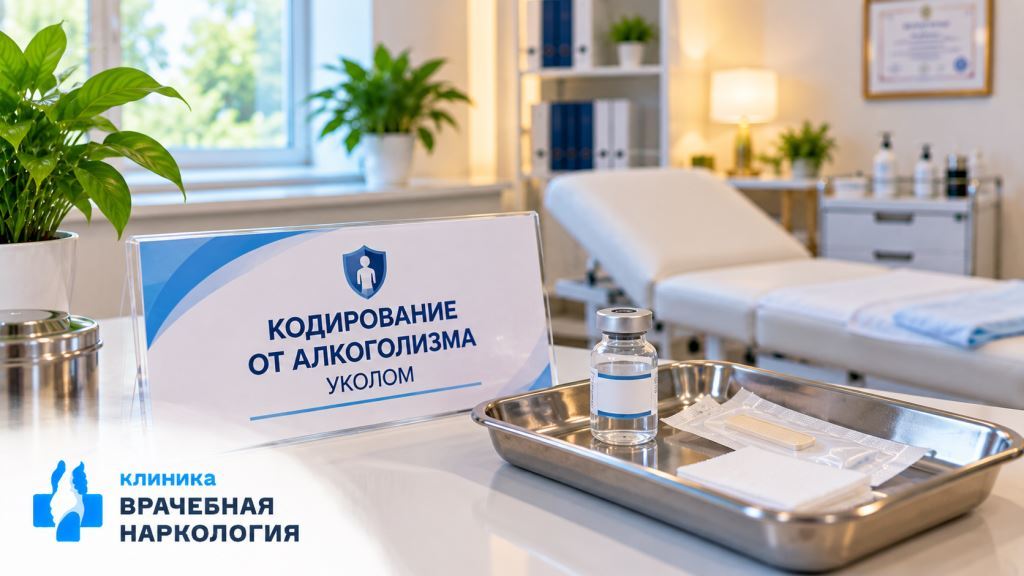 Процедура укола